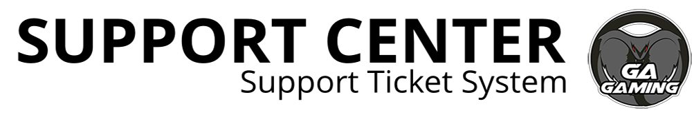 GA-Gaming Ticketsystem